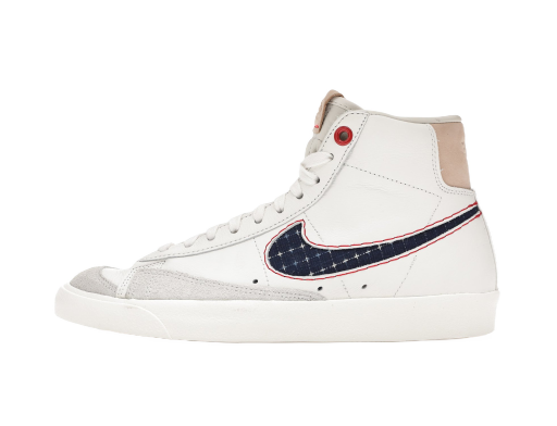 Tenisky a topánky Nike Denham x Blazer Mid 77 "Sail" Biela | CU8054-100