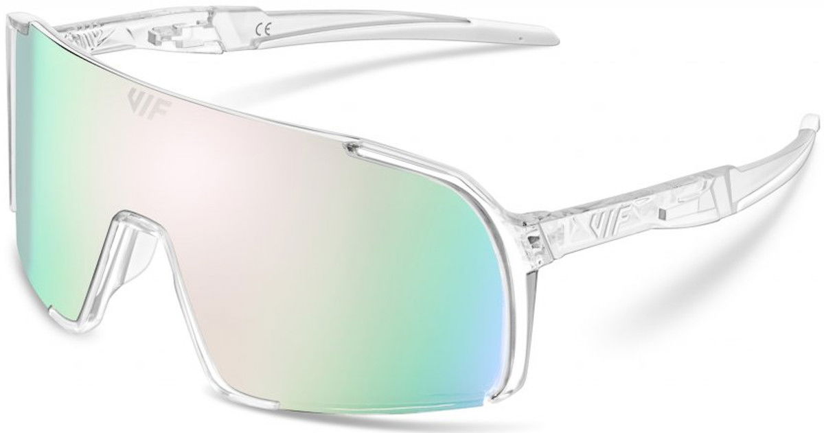 Slnečné okuliare VIF VIF One Polarized Sunglasses Biela | 110-pol, 0