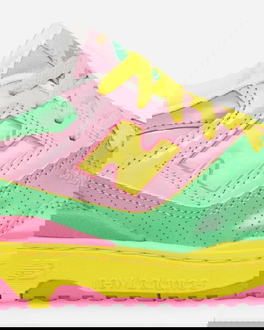 Tenisky a topánky New Balance 550 Pink / Green / Lime Zelené | BB550YKA, 6