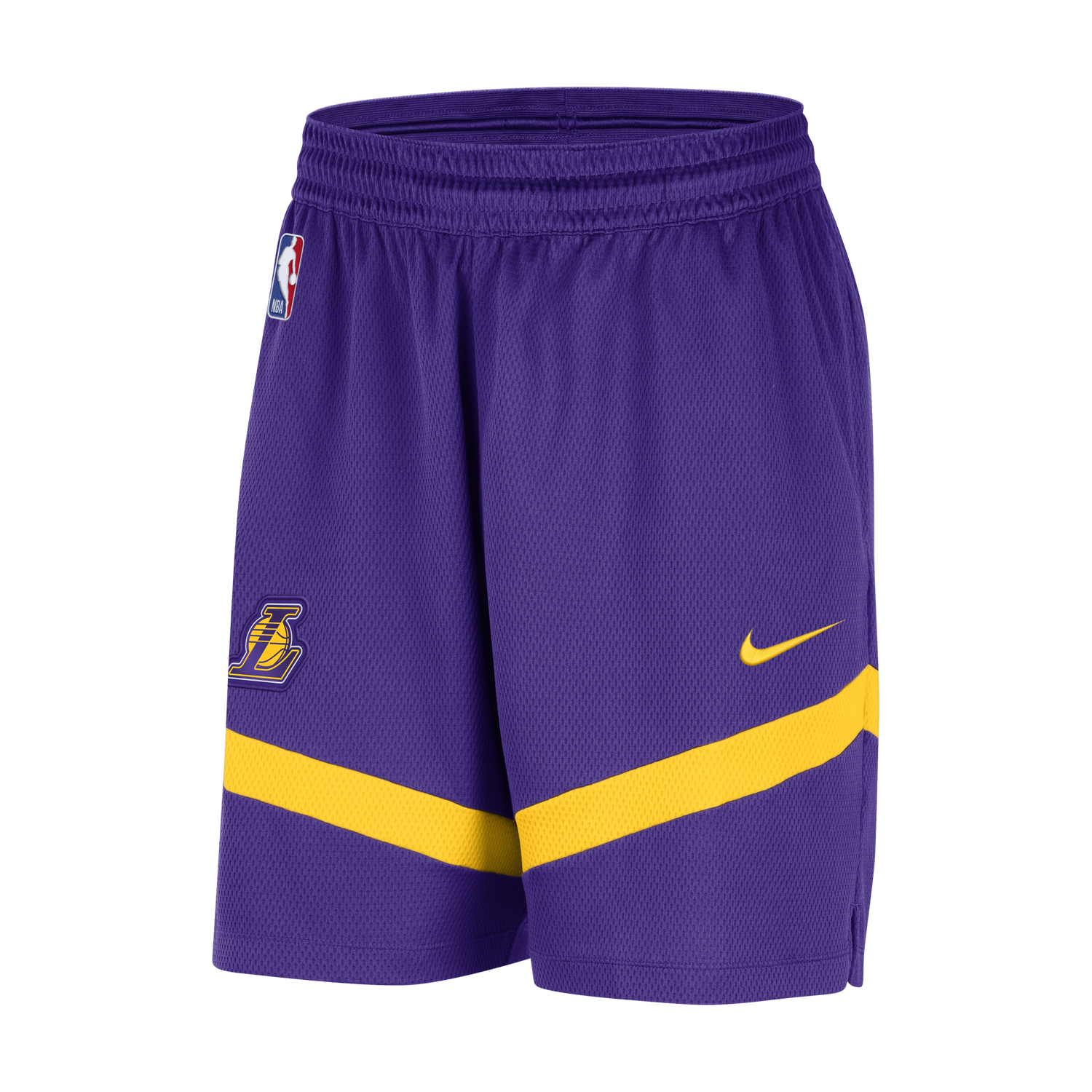 Šortky Nike Dri-FIT NBA Los Angeles Lakers Icon Fialová | DZ3722-504, 1