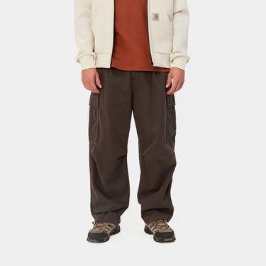 Cargo nohavice Carhartt WIP Cole Cargo Pant "Buckeye garment dyed" Hnedá | I031218_BV_GD, 0