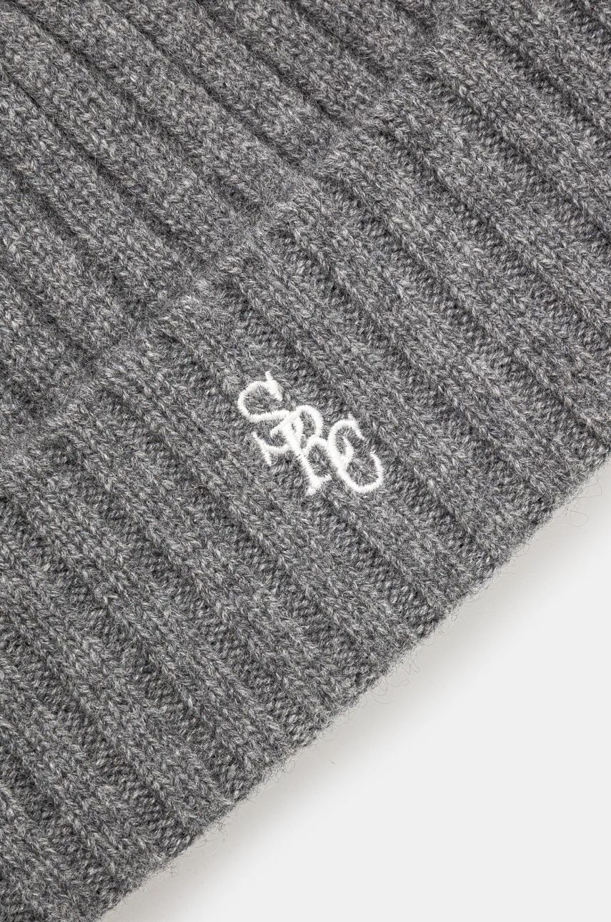 Kulicha Sporty & Rich SRC Wool Cashmere Beanie Šedá | AC066506302GY03, 1