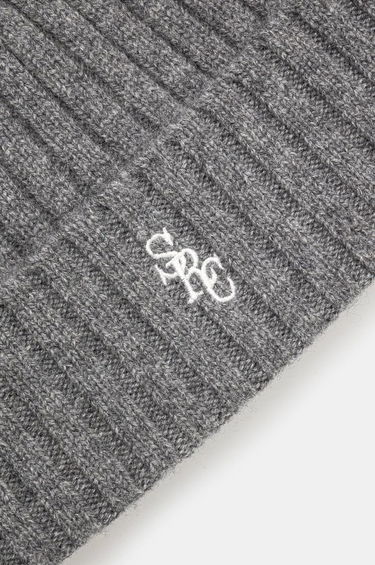 Kulicha Sporty & Rich SRC Wool Cashmere Beanie Šedá | AC066506302GY03, 1