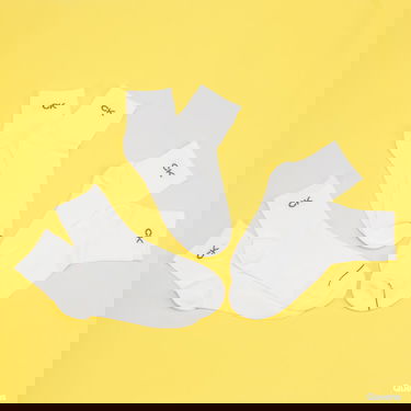 Ponožky CALVIN KLEIN 3Pack Quarter Socks Biela | 701218719 002, 0