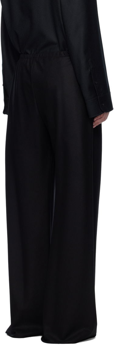 Nohavice The Row The Row Gala Wide-Leg Trousers Čierna | 1766-W3301, 2