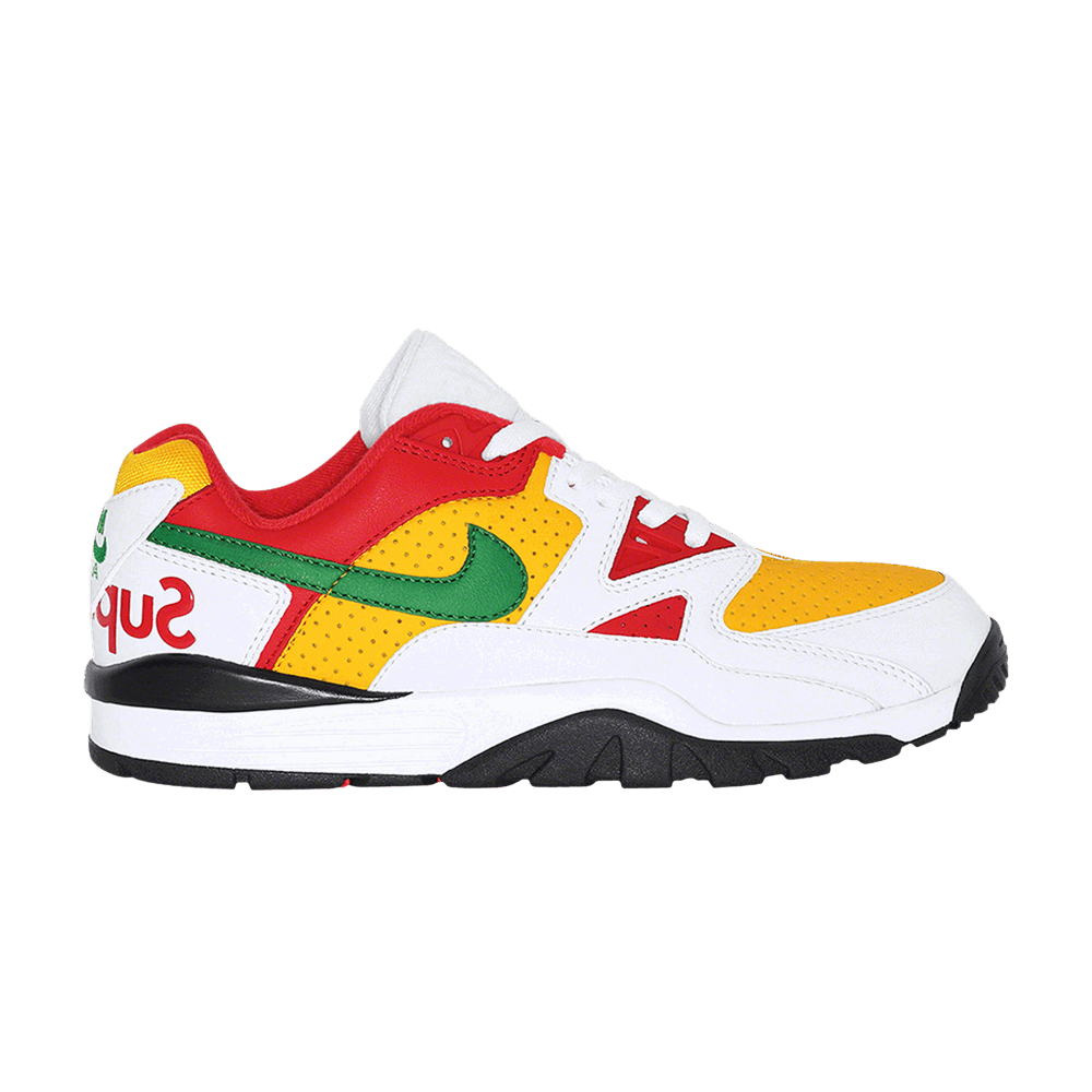 Tenisky a topánky Nike Supreme x Air Cross Trainer 3 Low "White University Gold" Biela | CJ5291-100, 0