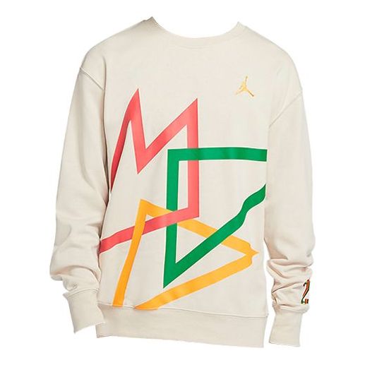 Sveter Jordan Jordan Sport DNA Sweatshirt Béžová | CZ5468-140, 0