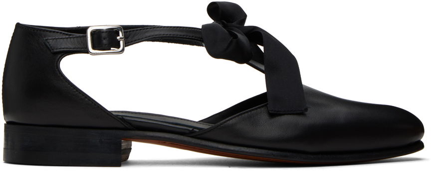 Šaty Bode Bode Theater Ribbon Loafers Čierna | MRF23FW002, 0