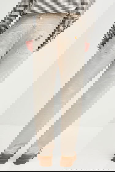 Nohavice Carhartt WIP Newel Relaxed Fit Pants Béžová | I033123-2LP.4J, 4