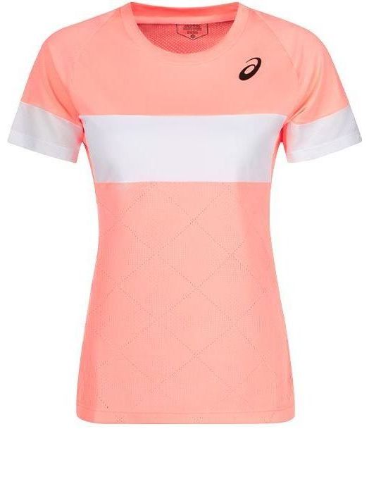 Tričko Asics Game Short Sleeve Top Ružová | 2042A301-702, 0