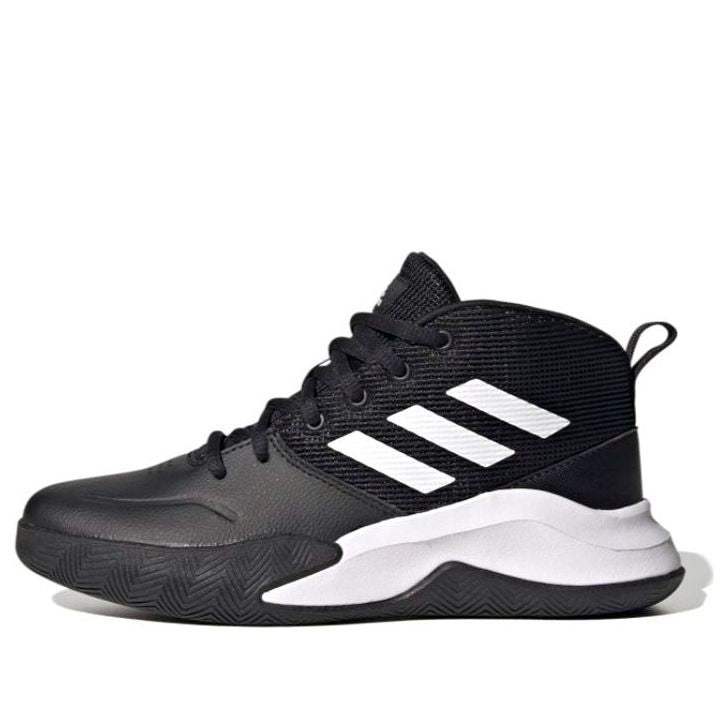Tenisky a topánky adidas Performance OwnTheGame K Wide Čierna | FV9451