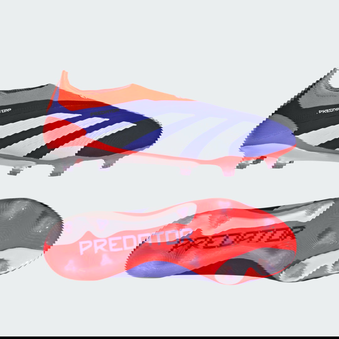 Tenisky a topánky adidas Performance Predator Elite Laceless Firm Ground Modrá | IF6447, 0