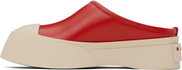 Oblečenie Marni Marni Pablo Sabot Slip-on Loafers Červená | SNZW018502 P7226, 2