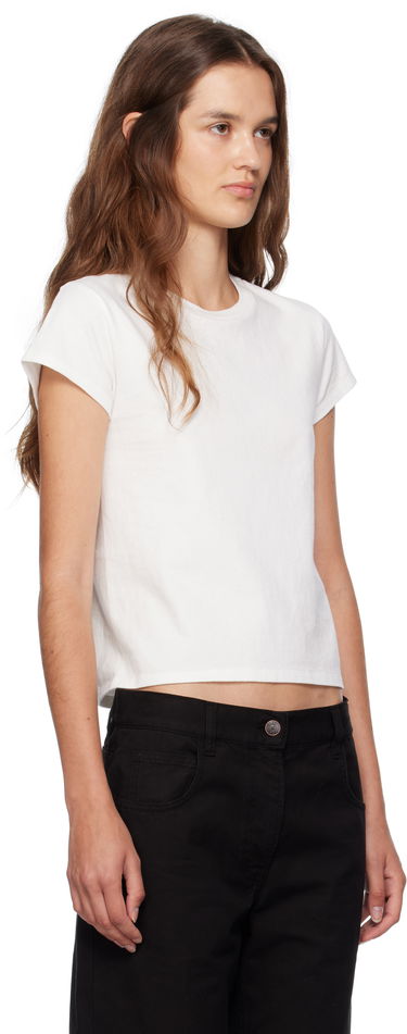 Tričko The Row The Row Tori T-Shirt Biela | 7937-K526, 4