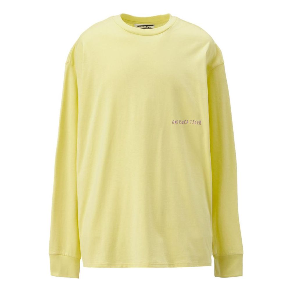 Tričko Onitsuka Tiger Onitsuka Tiger Graphic Long Sleeve T-Shirt Žltá | 2183B163-300, 0