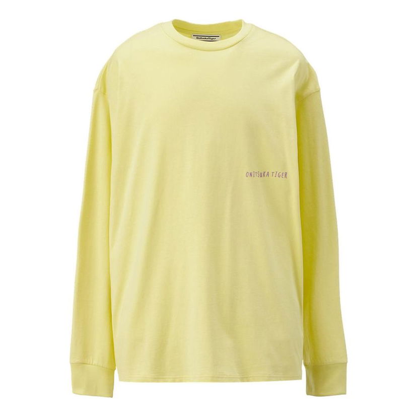 Tričko Onitsuka Tiger Onitsuka Tiger Graphic Long Sleeve T-Shirt Žltá | 2183B163-300