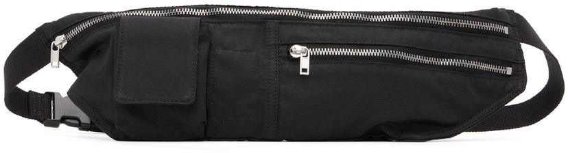 Ľadvinka Rick Owens Rick Owens DRKSHDW Multi-Pocket Waist Bag Čierna | DA01C6427 CR