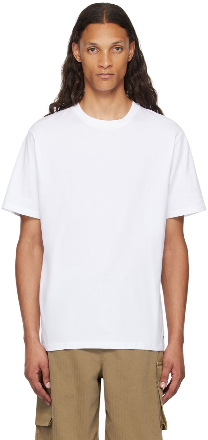 Tričko Carhartt WIP Crew Neck Standard Fit T-Shirt Biela | I029370, 0