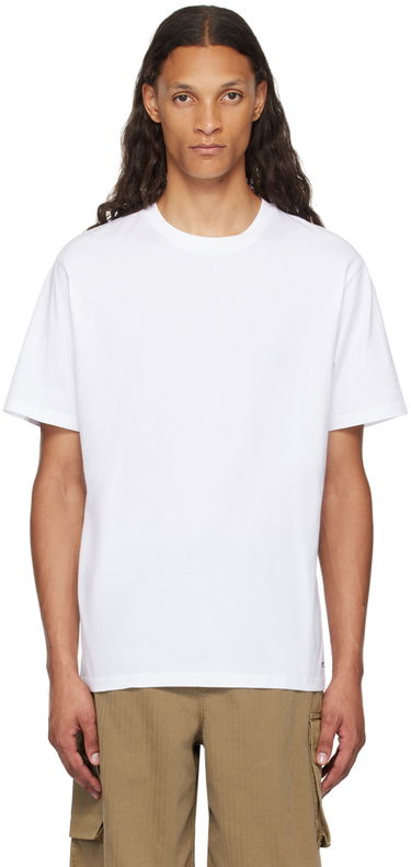 Tričko Carhartt WIP Crew Neck Standard Fit T-Shirt Biela | I029370, 0