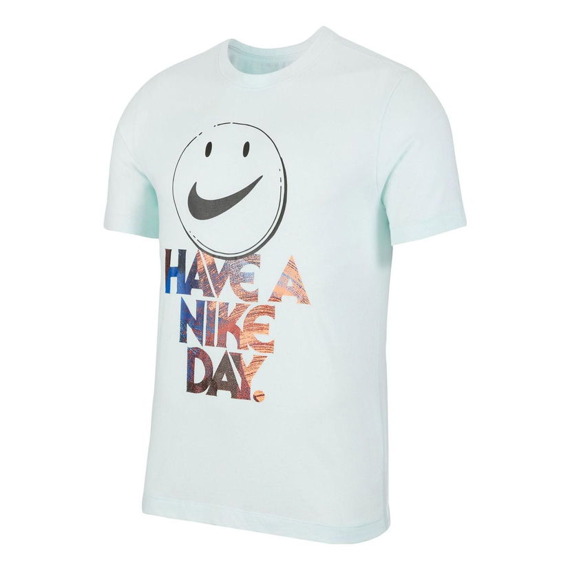 Tričko Nike Sportswear Have A  Day Tee Tyrkysová | CI2190-336