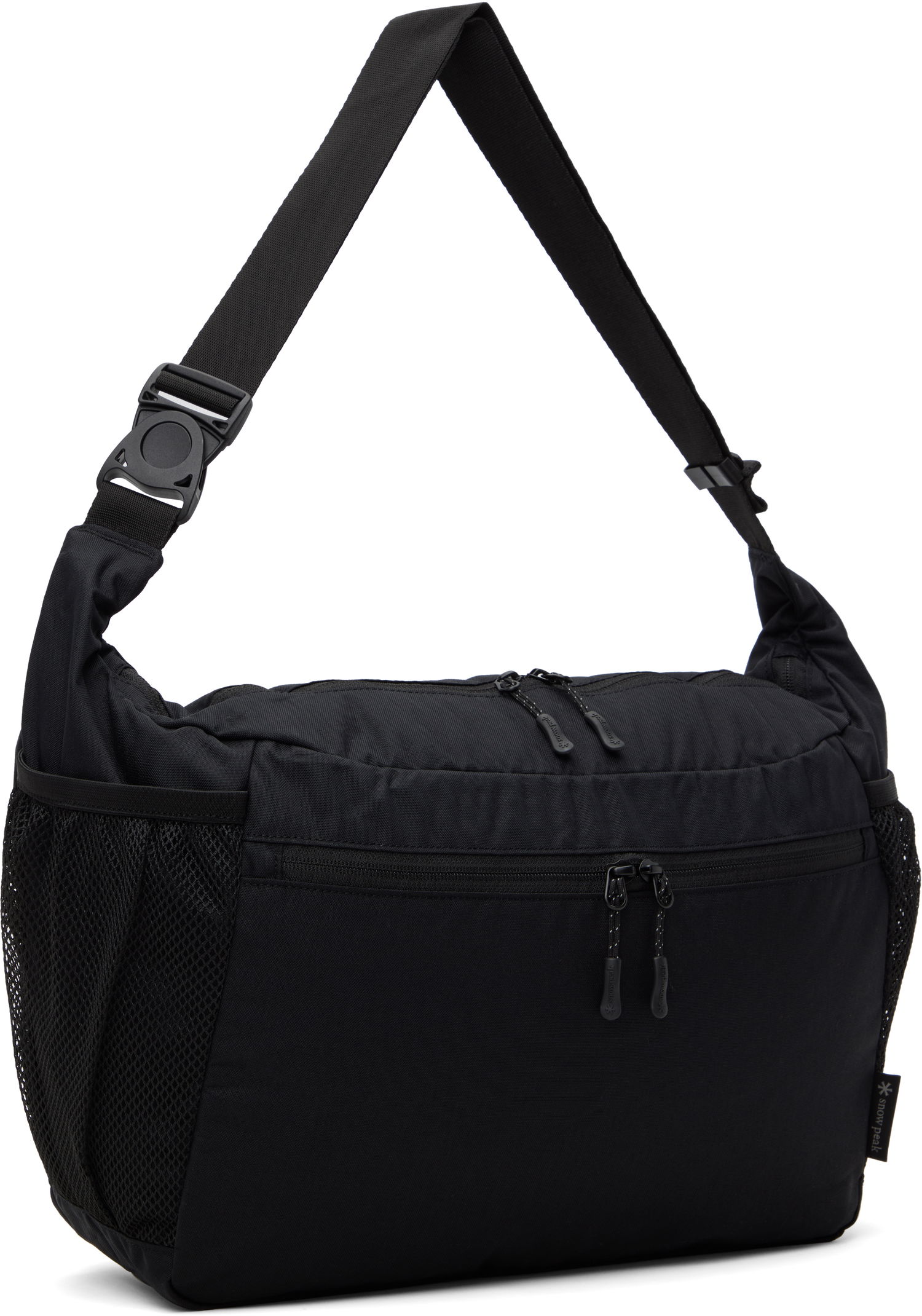 Taška cez rameno Snow Peak Snow Peak Everyday Use Middle Shoulder Bag Čierna | AC-25SU403, 1