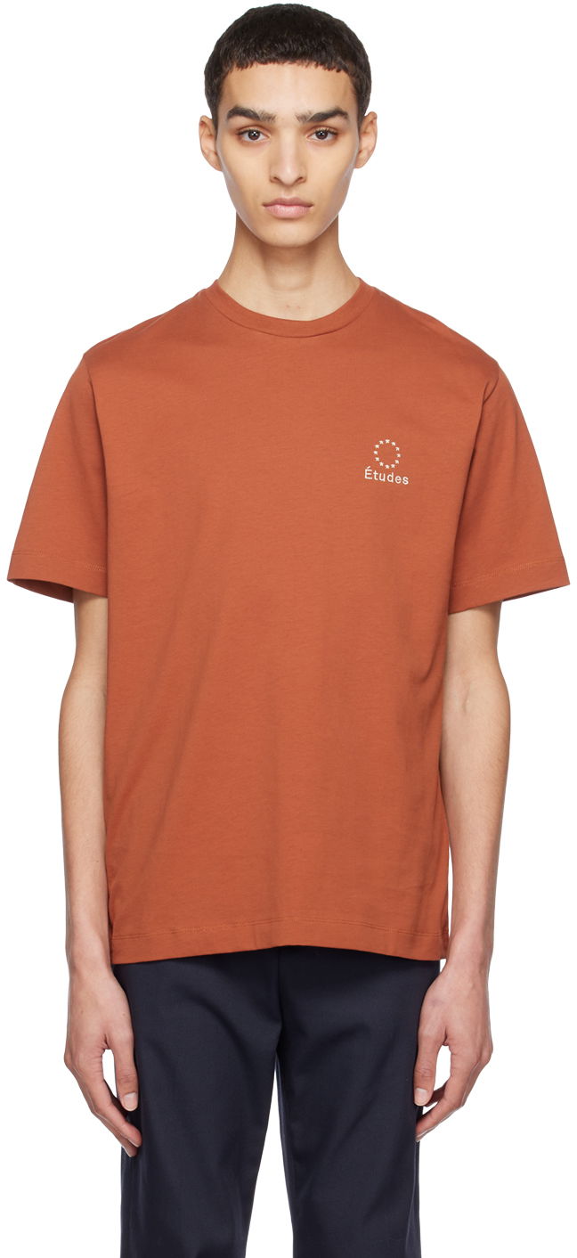 Tričko Études Études Wonder T-Shirt Oranžová | E23MM103A00760, 0
