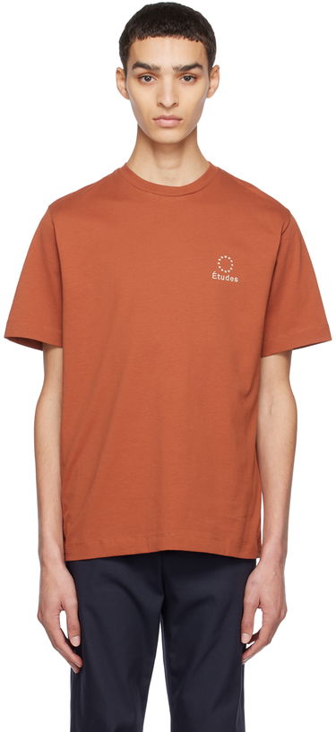 Tričko Études Études Wonder T-Shirt Oranžová | E23MM103A00760, 0
