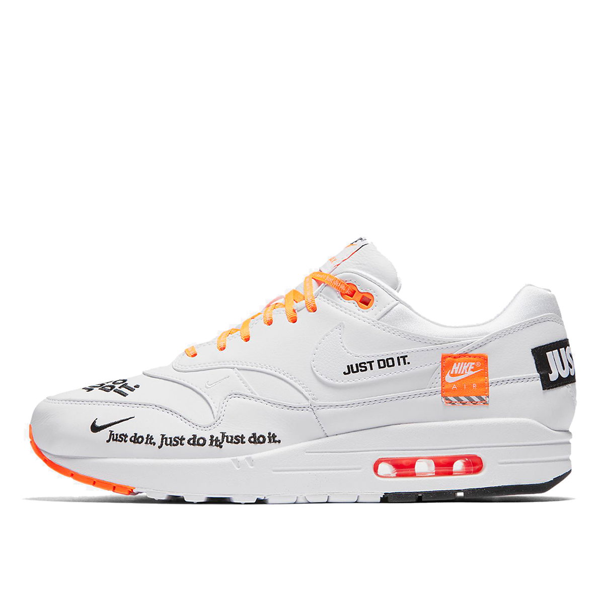Tenisky a topánky Nike Air Max 1 "Just Do It Pack - White" Biela | AO1021-100, 1