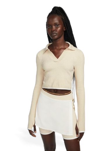 Polo tričko Nike Jacquemus x Le Polo Béžová | DN3225 219
