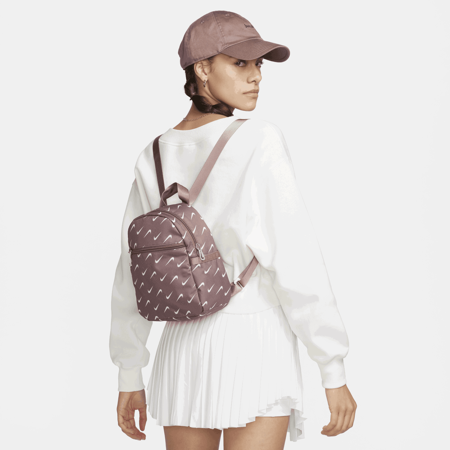 Batoh Nike Dámský mini batoh Sportswear Futura 365 (6 l) - Fialová Fialová | FN0939-208, 0
