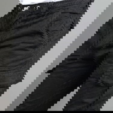 Cargo nohavice Urban Classics Cargo Jogging Pants Čierna | tb1268-black, 4