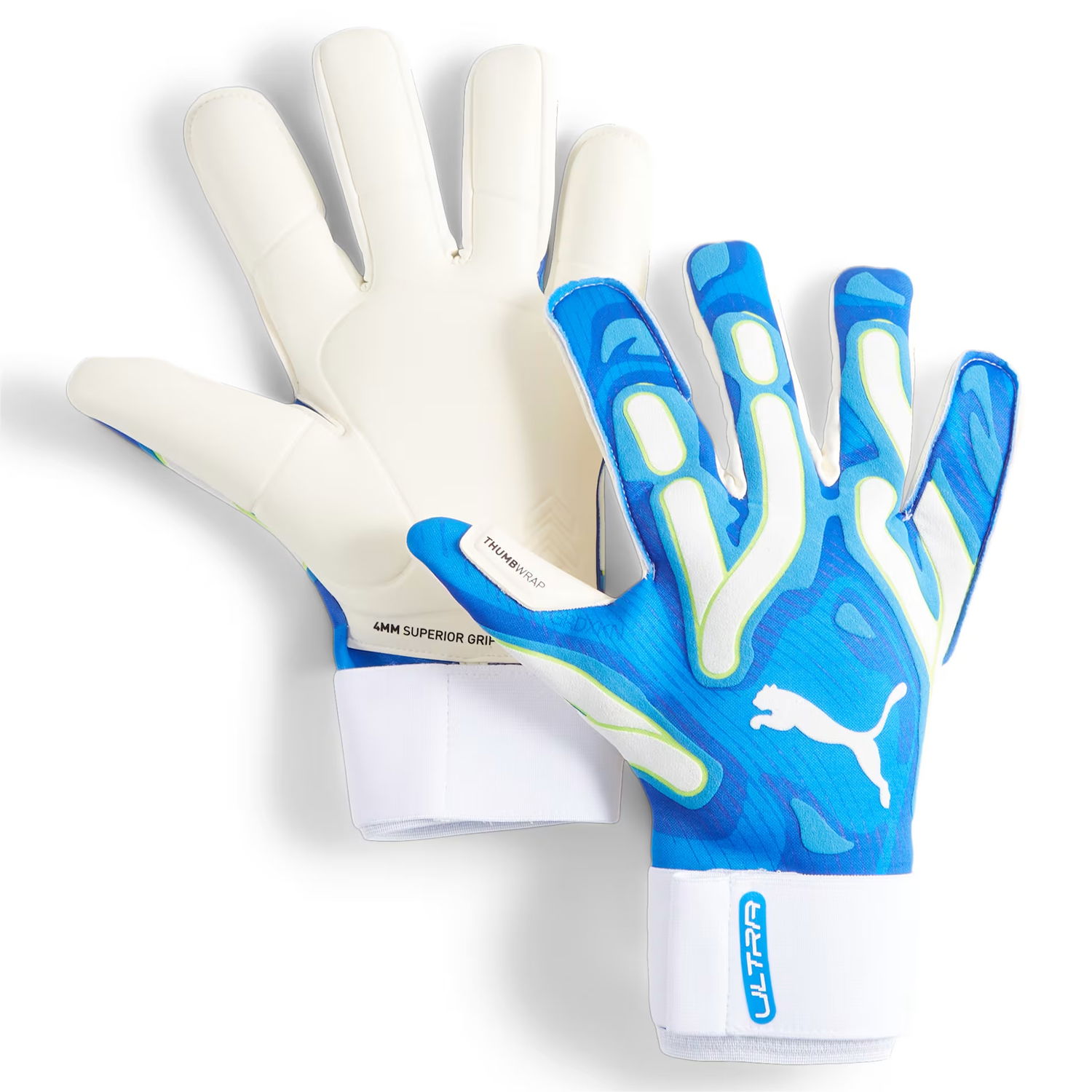 Rukavice Puma Goalkeeper Gloves ULTRA Ultimate Hybrid 4MM Superior Grip with Thumbwrap Rôznofarebný | 041858-02, 0