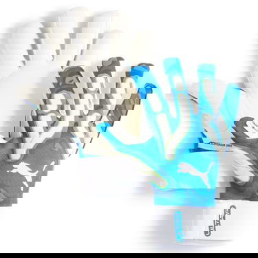 Rukavice Puma Goalkeeper Gloves ULTRA Ultimate Hybrid 4MM Superior Grip with Thumbwrap Rôznofarebný | 041858-02, 0