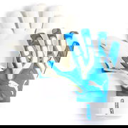 Goalkeeper Gloves ULTRA Ultimate Hybrid 4MM Superior Grip with Thumbwrap