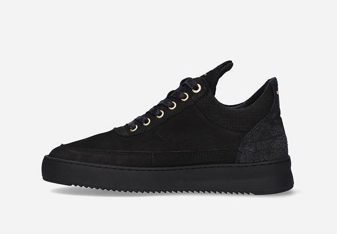Tenisky a topánky Filling Pieces Low Top Ripple Čierna | 25127261847, 0