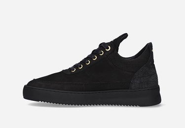 Tenisky a topánky Filling Pieces Low Top Ripple Čierna | 25127261847, 0