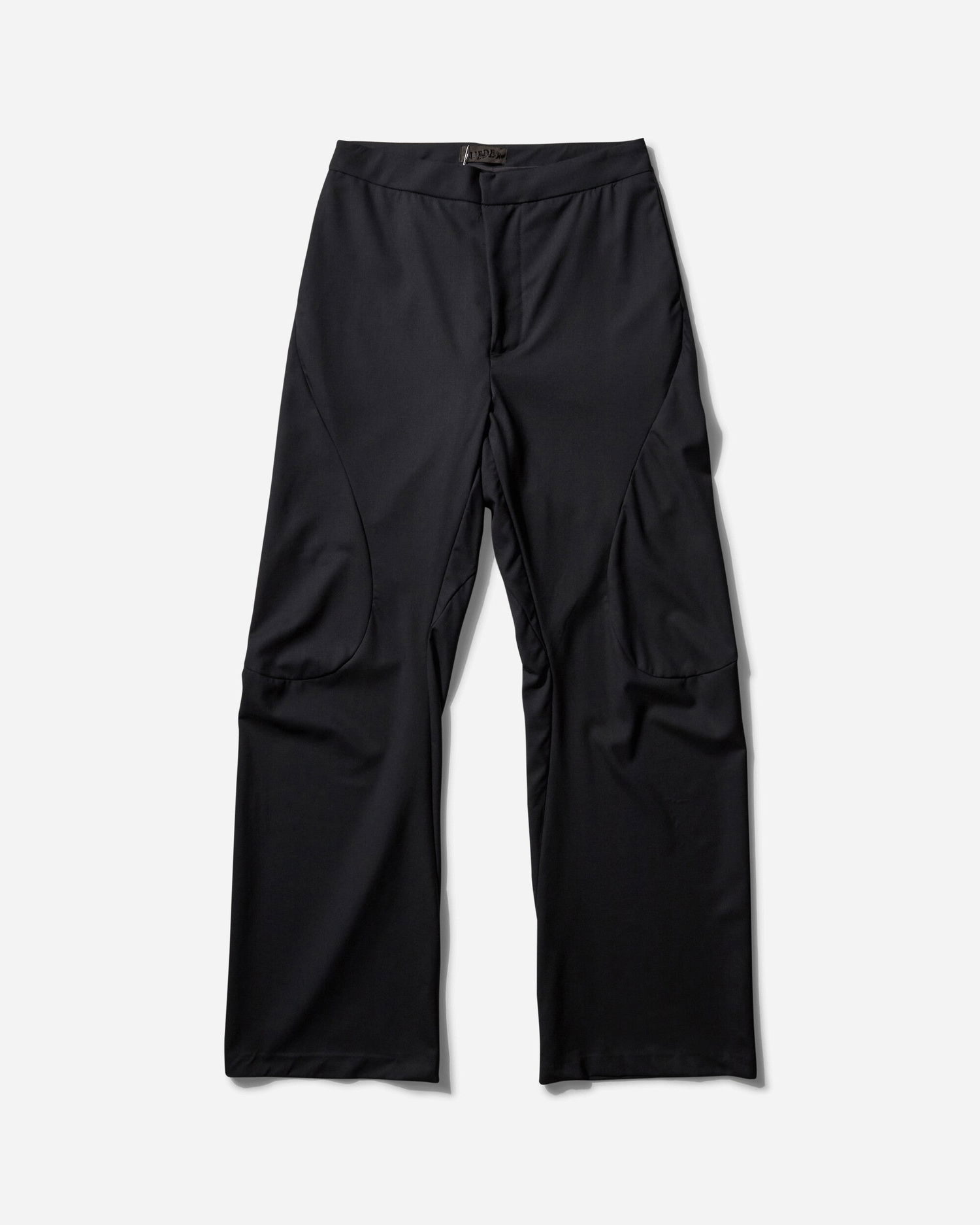 Nohavice LUEDER Guardian Suit Trousers Čierna | LUGUARDIANST BLACKCH, 0