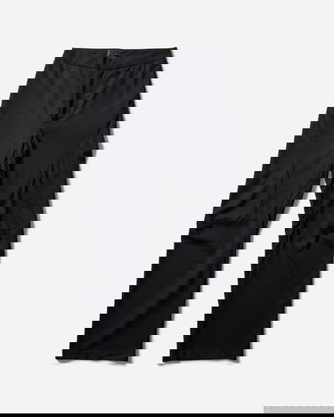 Nohavice LUEDER Guardian Suit Trousers Čierna | LUGUARDIANST BLACKCH, 0