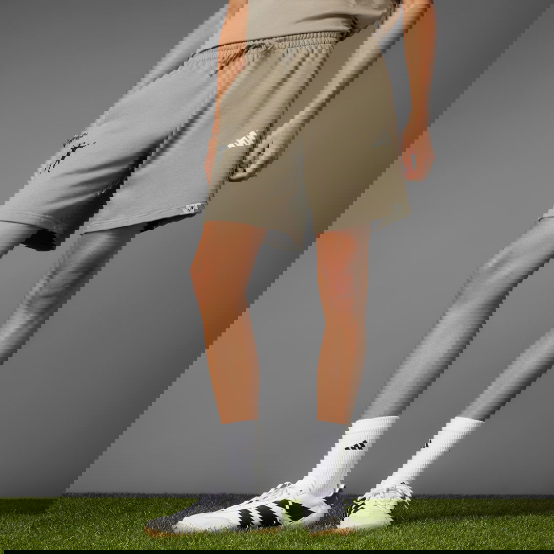 Šortky adidas Performance Jude Bellingham Culturewear Shorts Béžová | JX1947, 0