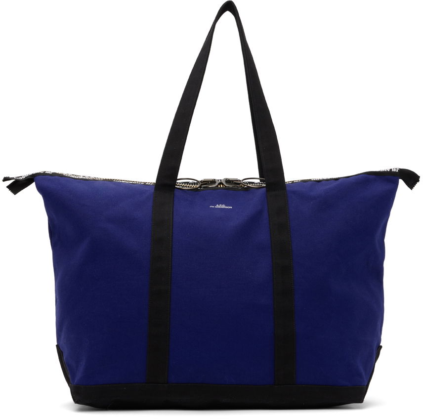 Tote bag A.P.C. JW Anderson x Tote Bag Navy | COGVQ-M61795, 0