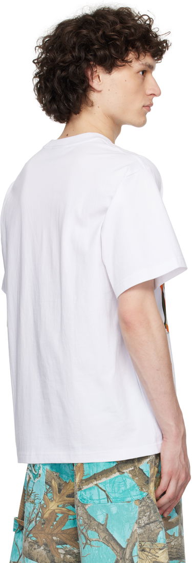 Tričko Awake NY Awake NY Crosshair Graphic T-Shirt Biela | AWK-SP25-TS002, 2