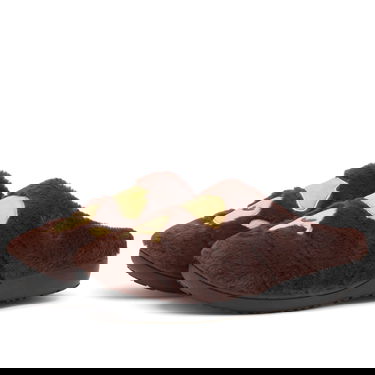 Tenisky a topánky BAPE Bathing Ape x Subu Puffer Slippers Hnedá | 001FWK801901M-BRW, 2