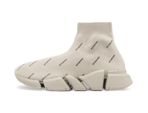 Tenisky a topánky Balenciaga Speed 2.0 W Béžová | 617196W2DBO9910