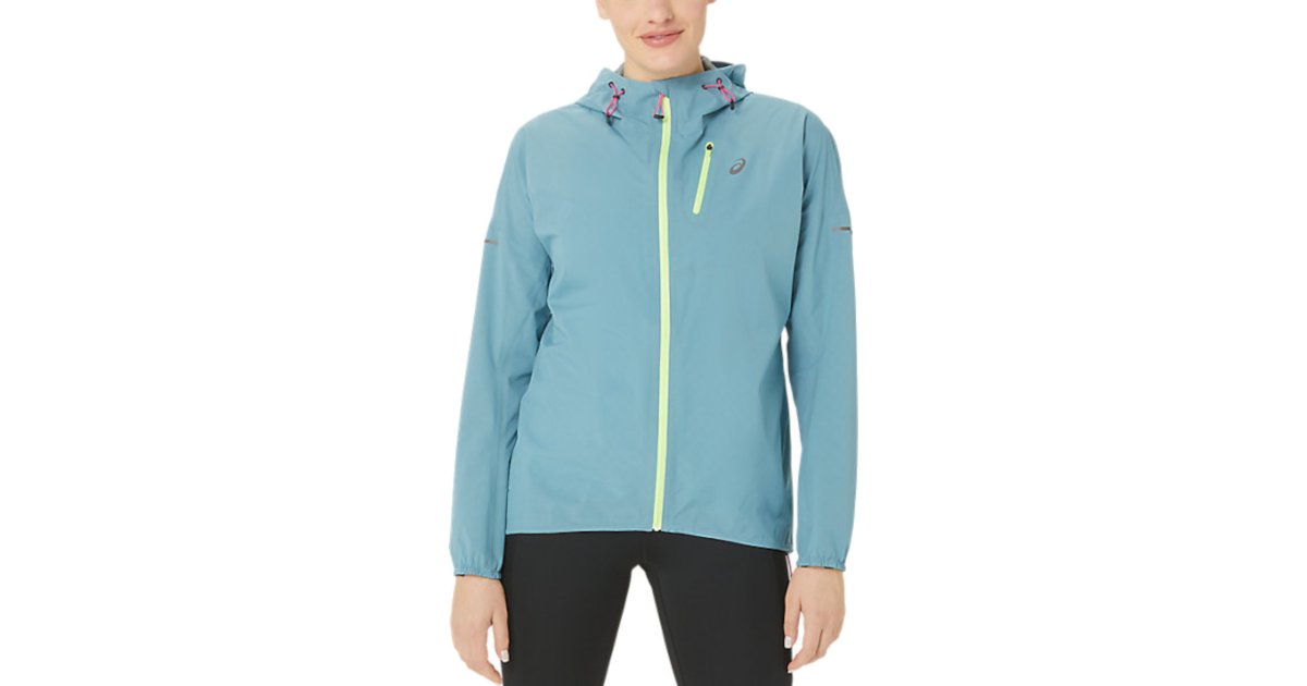 Bunda Asics Fujitrail Waterproof Modrá | 2012c253-401, 1
