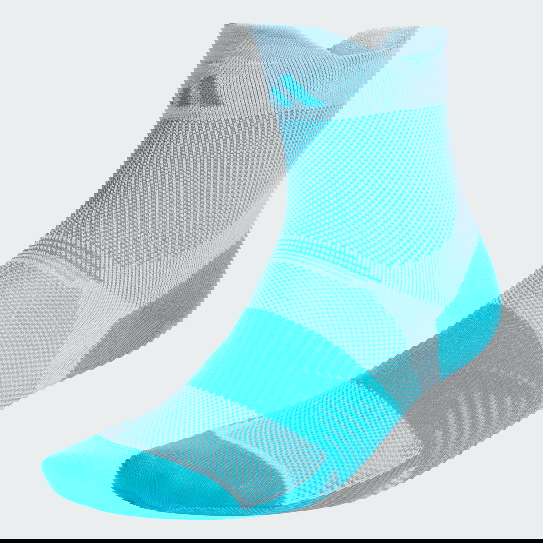 Ponožky adidas Originals Running x Adizero HEAT.RDY Socks Tyrkysová | IM1224, 1