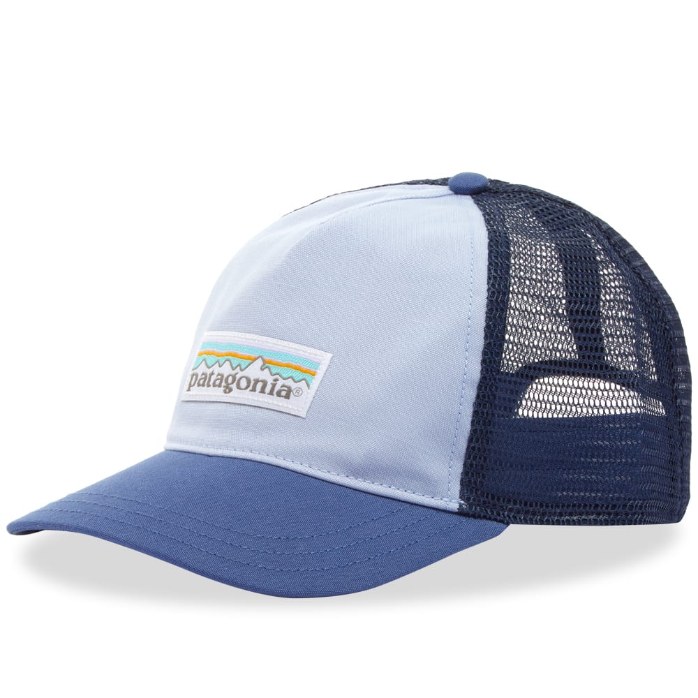 Šiltovka Patagonia P6 Label Trucker Hat Modrá | 38294-BEU, 0