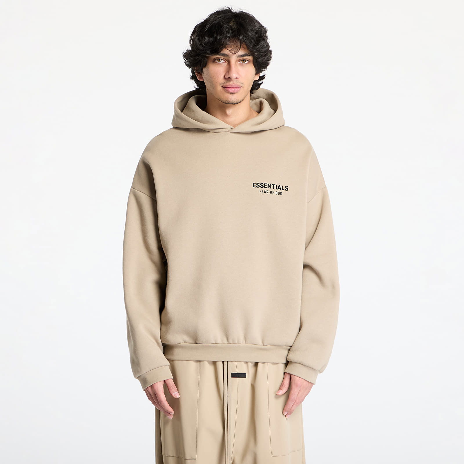 Fleece Hoodie Desert Sand XXL