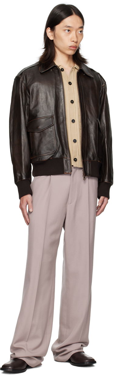 Nohavice Dries Van Noten Dries Van Noten Pleated Trousers Šedá | 252-020900-2246, 3