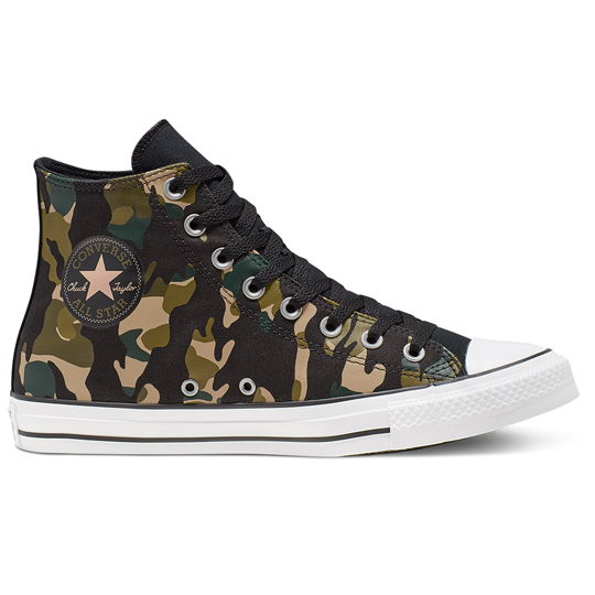 Tenisky a topánky Converse All Star Wordmark and Camo Print Zelené | 166232C, 0