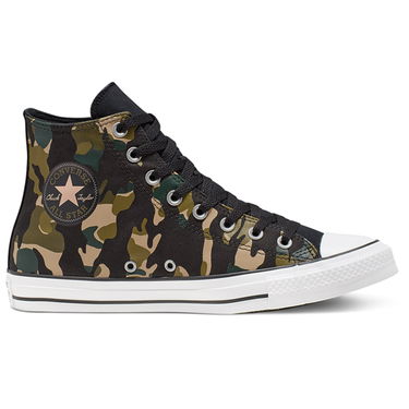 Tenisky a topánky Converse All Star Wordmark and Camo Print Zelené | 166232C, 0